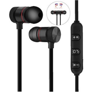 YASH HR Sports Wireless Bluetooth Headphone with Magnetic Suction Earphone Headset Gym, Running Outdoor