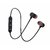 Lazywindow Sports Magnetic Wireless Bluetooth Earphone for Calling with Built-in Mic