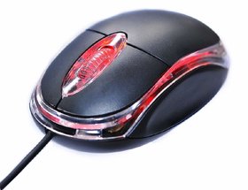 Lazywindow USB Optical Wired Mouse
