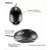 Lazywindow USB Optical Wired Mouse