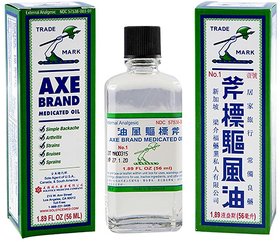 AXE Brand Universal Oil For Quick Relief of Cold  Headache 56ml