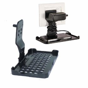 Lazywindow Mobile Charging Stand Wall Holder for All Mobile Phones
