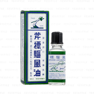 IMPORTED AXE BRAND MEDICATED OIL-10 ML