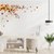 SAAZSAAR Autaum Leaf Multicolor Wall Sticker
