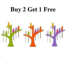 Plastic Fruit Fork Buy 2 Get 1 Free
