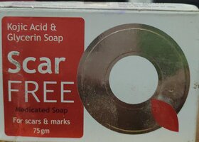 Scar Free Medicated Soap Pack-4