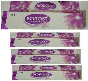 BOROST ANTISEPTIC CREAM PACK-4