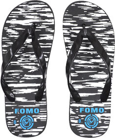Fomo Mens Black Flip Flops