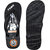 FOMO Men's Pubg Slippers Flip Flop Black