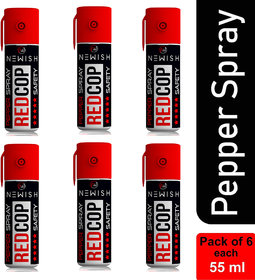 Newish Red Cop Powerful Pepper Spray Self Defence For Women Each 35 Ml55 G.