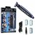 ARK OneBlade Hybrid Trimmer Shaver and Edger,Microtouch Solo Hair Shaver (Black)
