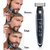 ARK OneBlade Hybrid Trimmer Shaver and Edger,Microtouch Solo Hair Shaver (Black)