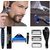 ARK OneBlade Hybrid Trimmer Shaver and Edger,Microtouch Solo Hair Shaver (Black)