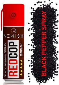 Newish  Powerful Black Pepper Spray Self Defence for Women  Safety Spray  Night Safety (55 ml).