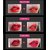 Romantic Bear Wow Peel Off Long Lasting Lip Gloss (water melon).