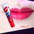 Romantic Bear Wow Peel Off Long Lasting Waterproof Lip Gloss -Cherry Red.