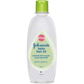 Johnsons Baby Hair Oil Enriched With Avocado 200ml