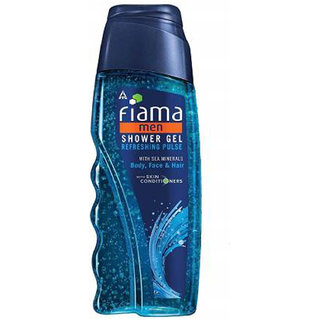 Fiama Men Shower Gel Refreshing Pluse With Sea Minerals 250ml