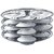 Stainless Steel Idli Stand ( 4 plate 16 pcs of Idli )