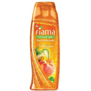 Fiama Shower Gel Peach And Avocado Moisturised Skin 250ml