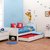 Cute Jerry Mouse Covering Area 60 X 45 Cms Multi Color Sticker