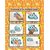 Cute Jerry Mouse Covering Area 60 X 45 Cms Multi Color Sticker
