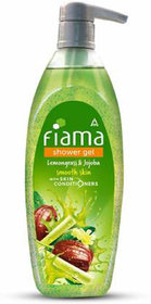 Fiama Shower Gel Lemongrass And Jojoba Smooth Skin 500ml