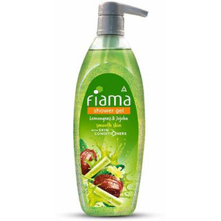 Fiama Shower Gel Lemongrass And Jojoba Smooth Skin 500ml