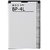 BP-4L Compatible Battery For Nokia E63