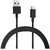 Mi Micro USB Cable (120cm, USB Type A, Black) (Pack of 5)