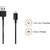 Mi Micro USB Cable (120cm, USB Type A, Black) (Pack of 5)