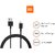 Mi Micro USB Cable (120cm, USB Type A, Black) (Pack of 5)