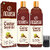 Newish  Castor Oil for Hair Growth  100 Pure  Organic  For Dry Skin, Nail Care, Eyelashes (200ml pack of 2)