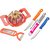 DarkPyro Apple Cutter, Grater, Knives & Peeler - Combo Of 5
