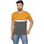 Odoky Multi Color Cotton Half Sleeve T-Shirt