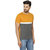 Odoky Multi Color Cotton Half Sleeve T-Shirt