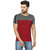 Odoky Multi Color Cotton Half Sleeve T-Shirt
