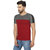 Odoky Multi Color Cotton Half Sleeve T-Shirt