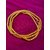 SRI SAI 1gr  gold plated rope chain (24 inches)for unisex