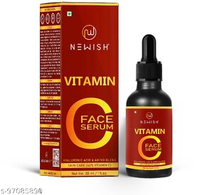 Newish Vitamin C Serum for Face Pigmentation and Oily Skin for Men and Women, 30 ml
