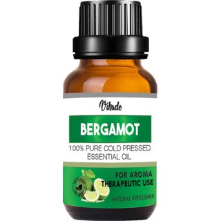 Vihado Bergamot Essential Oil - 100 Pure Natural  Undiluted For Skin (30 ml)