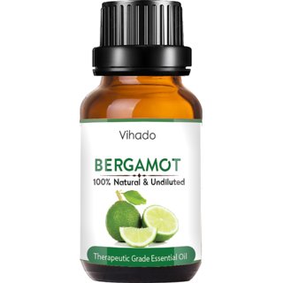 VIHADO Pure and Natural Bergamot Essential oil(10 ml) (Pack of 1) (10 ml)
