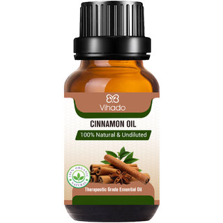 Vihado Cinnamon Essential Oil 100 (10 ml)