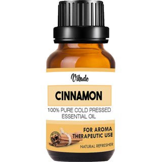VIHADO Cinnamon leaf (Dalchini) Oil 100 Pure Natural  For Hair  Skin Care, Face, Acne(15 ml) (Pack of 1) (15 ml)