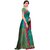 Sharda Creation Green Art Silk Kalamkari Saree
