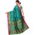Sharda Creation Green Art Silk Kalamkari Saree