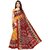 Sharda Creation Red  Yellow  Mysore Silk Saree