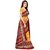 Sharda Creation Red  Yellow  Mysore Silk Saree