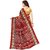 Sharda Creation Red  Yellow  Mysore Silk Saree