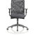 Featherlite Contact Project Medium Back Desk Arm Chair (Black)